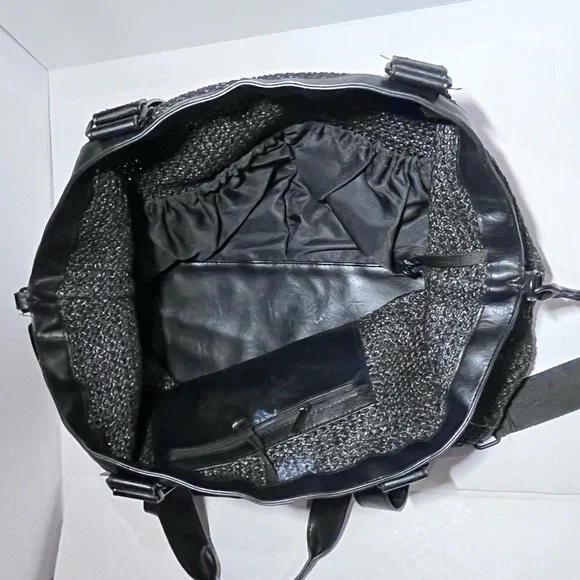 BEIS The Naturals Raffia Tote Bag - Picture 10 of 13